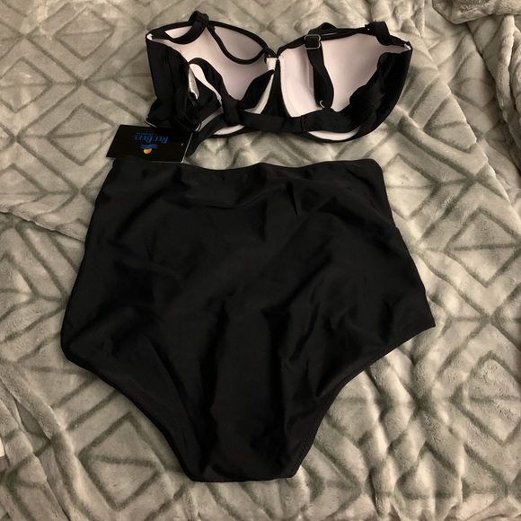 Fashion Nova High Waist Bikini Never Worn - Picture 3 of 5